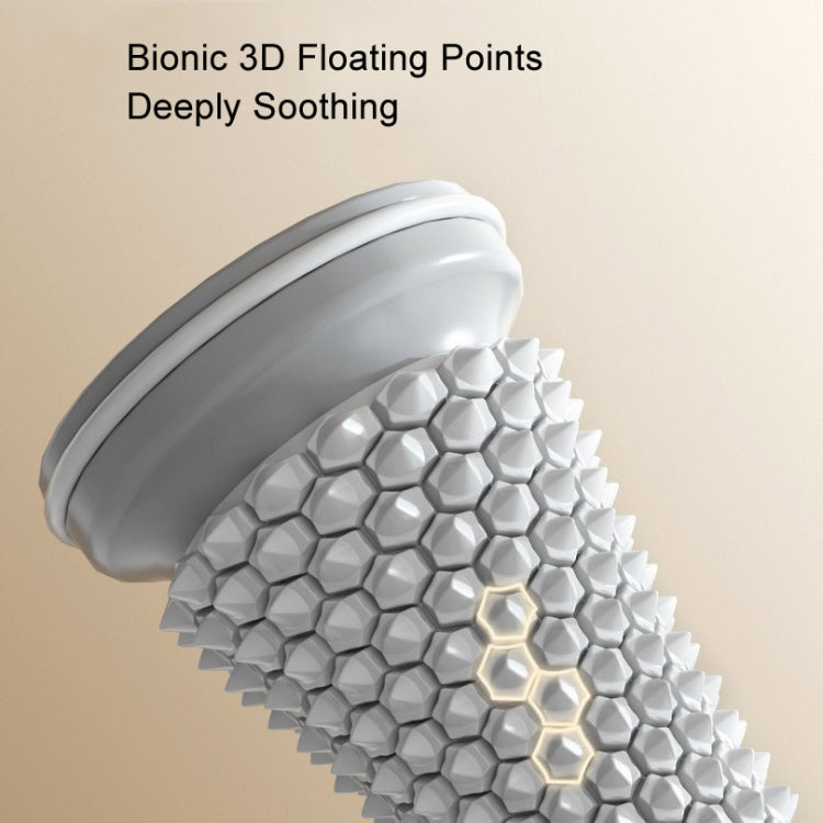 Plantar Fascia Wheel Foot Massager Yoga Roller Arch Trainer(Gray) - free shipping - PMC TechLife - Order now!