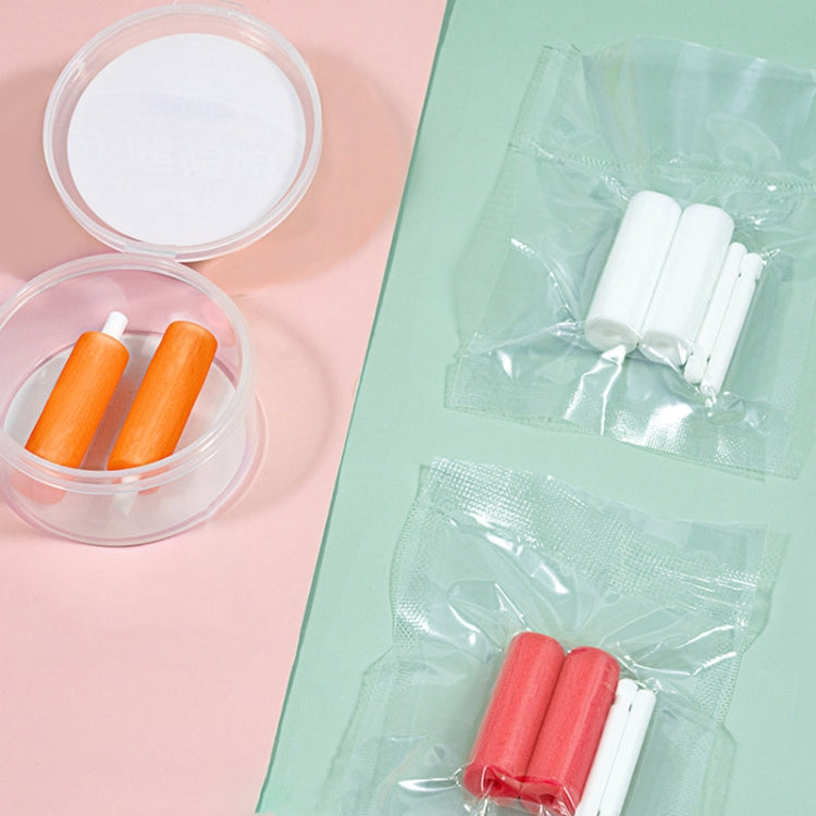 Fawnmum 2pcs /Box Handheld Hollow Cylinder Orthodontic Bite Sticks(Grape) - free shipping - PMc TechLife - Order now!