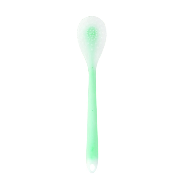 Meridian Points Gua Sha Patting Board Silicone Palm Massage Whacker, Style: Green 32cm - free shipping - PMC TechLife - Order now!