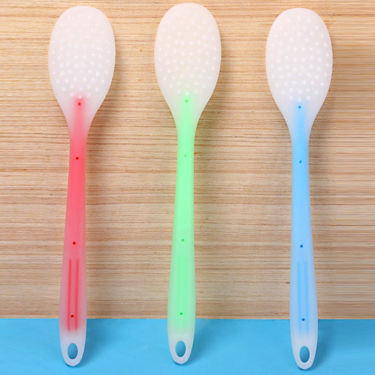 Meridian Points Gua Sha Patting Board Silicone Palm Massage Whacker, Style: Green 38cm - free shipping - PMC TechLife - Order now!