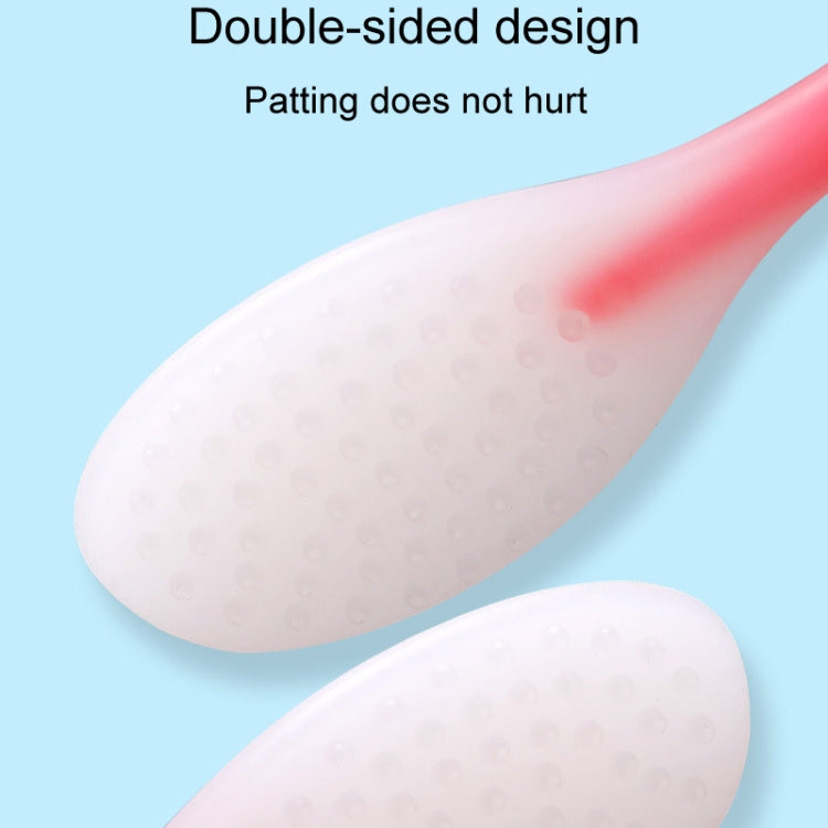 Meridian Points Gua Sha Patting Board Silicone Palm Massage Whacker, Style: Green 38cm - free shipping - PMC TechLife - Order now!