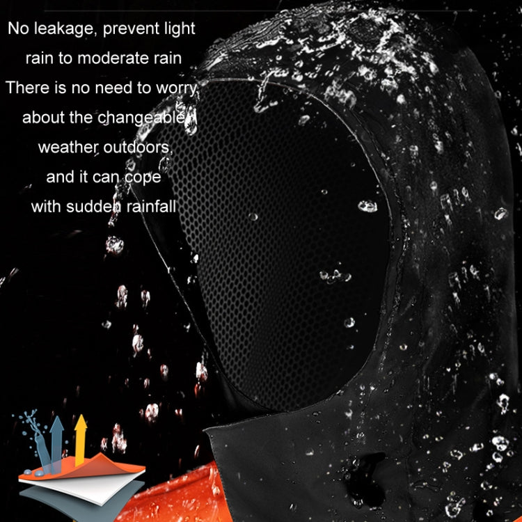 SULAITE Outdoor Motorcycle Riding Full Body Split Raincoat Suit, Size: L(Green) - Raincoat by SULAITE | Online Shopping South Africa | PMC TechLife | Buy Now Pay Later Mobicred