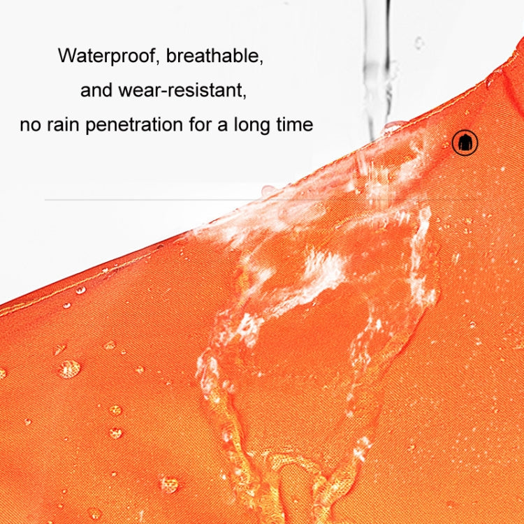 SULAITE Outdoor Motorcycle Riding Full Body Split Raincoat Suit, Size: L(Gray) - free shipping - PMC TechLife - Order now!