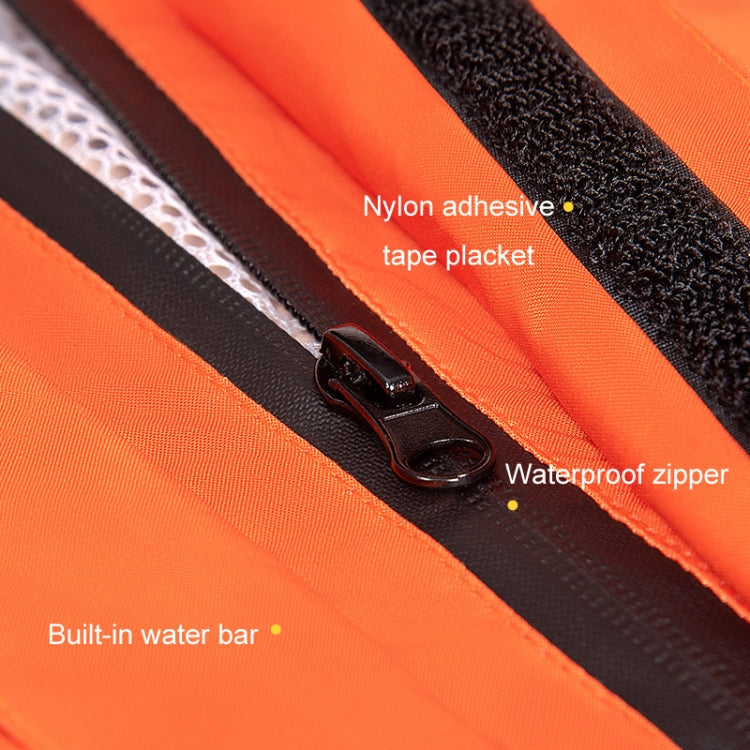 SULAITE Outdoor Motorcycle Riding Full Body Split Raincoat Suit, Size: XXXL(Gray) - free shipping - PMC TechLife - Order now!