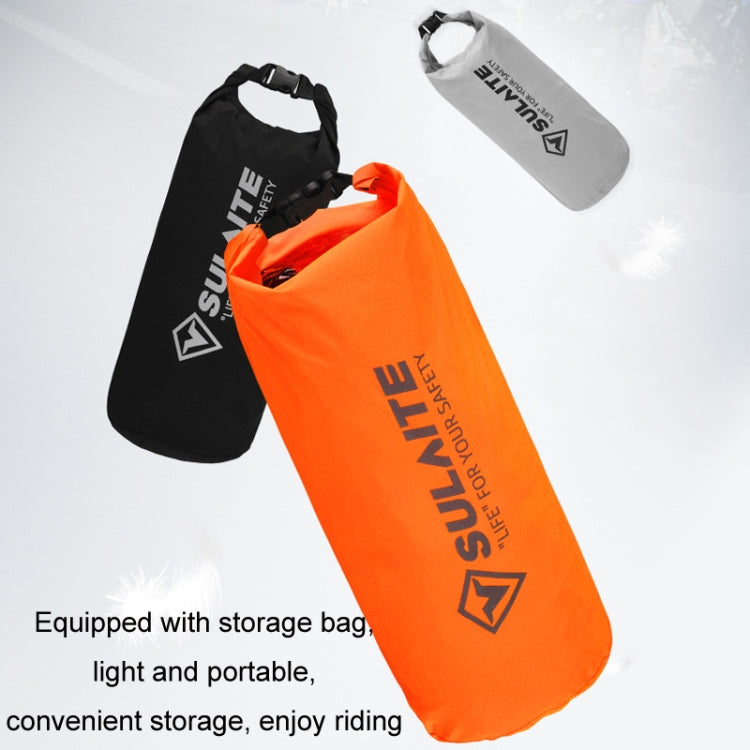 SULAITE Outdoor Motorcycle Riding Full Body Split Raincoat Suit, Size: XXL(Orange) - free shipping - PMC TechLife - Order now!