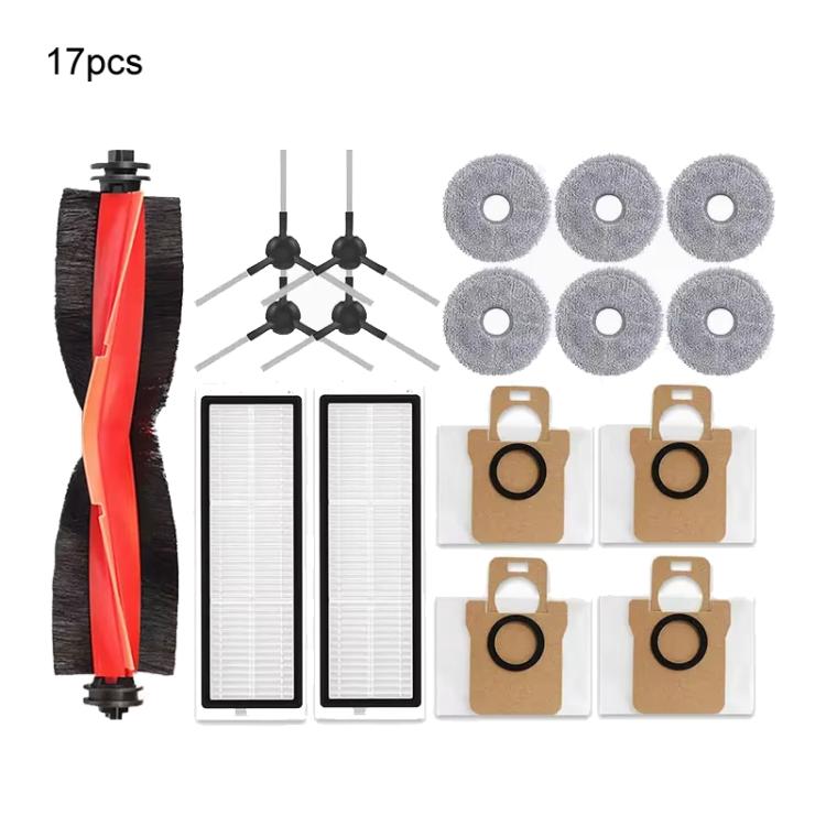 17 In 1 For Xiaomi Robot Vacuum X20 Max Parts Accessories - free shipping - PMc TechLife - Order now!