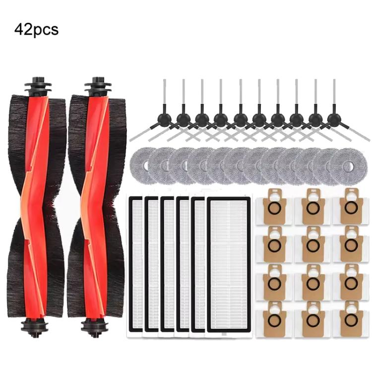 42 In 1 For Xiaomi Robot Vacuum X20 Max Parts Accessories - free shipping - PMc TechLife - Order now!
