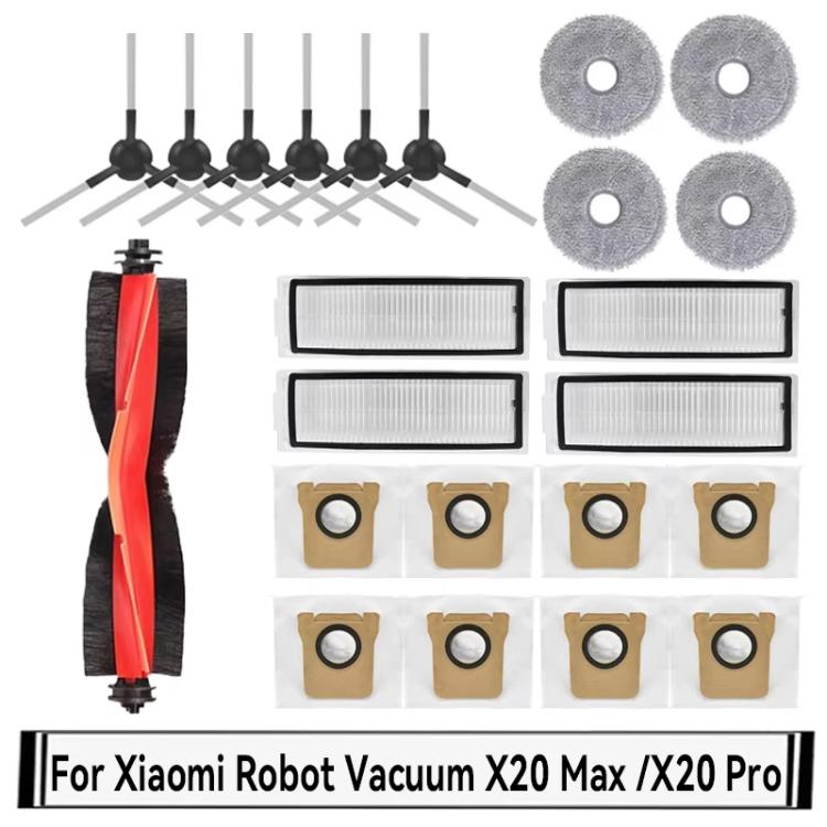 42 In 1 For Xiaomi Robot Vacuum X20 Max Parts Accessories - free shipping - PMc TechLife - Order now!