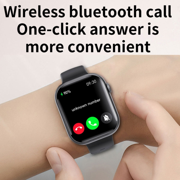 F70  2.1 Inch Screen Smart Watch With Blood Sugar/Blood Oxygen Monitoring /SOS Alarm/100+ Sports Modes, Color: Black Bamboo - Smart Watches by PMC TechLife | Online Shopping South Africa | PMC TechLife | Buy Now Pay Later Mobicred