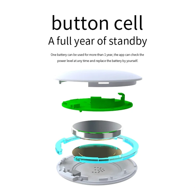 Mini Pet Smart Anti-lost Device Portable GPS Locator Bluetooth Tracker(Black) - Pet Tracker by PMC TechLife | Online Shopping South Africa | PMC TechLife | Buy Now Pay Later Mobicred