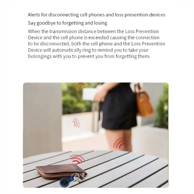 Mini Pet Smart Anti-lost Device Portable GPS Locator Bluetooth Tracker(Black) - Pet Tracker by PMC TechLife | Online Shopping South Africa | PMC TechLife | Buy Now Pay Later Mobicred