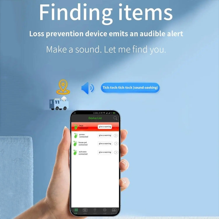 Mini Pet Smart Anti-lost Device Portable GPS Locator Bluetooth Tracker(Pink) - Pet Tracker by PMC TechLife | Online Shopping South Africa | PMC TechLife | Buy Now Pay Later Mobicred