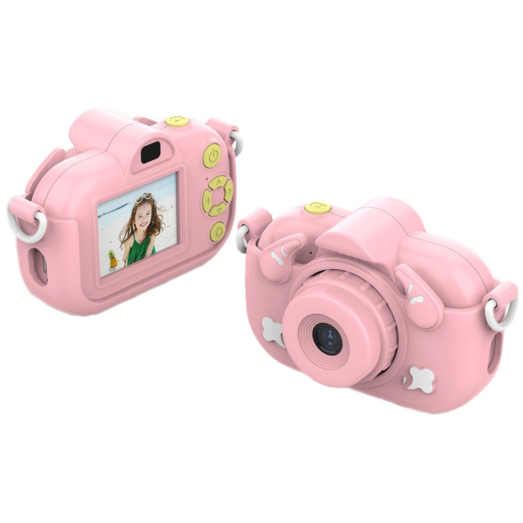 DC501 2.0-Inch 4X Zoom HD Digital Camera Mini Children Photography Camera, Color: Pink - Children Cameras by PMC TechLife | Online Shopping South Africa | PMC TechLife | Buy Now Pay Later Mobicred