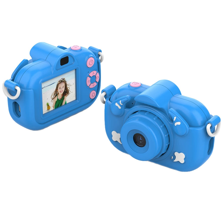 DC501 2.0-Inch 4X Zoom HD Digital Camera Mini Children Photography Camera, Color: Blue - Children Cameras by PMC TechLife | Online Shopping South Africa | PMC TechLife | Buy Now Pay Later Mobicred