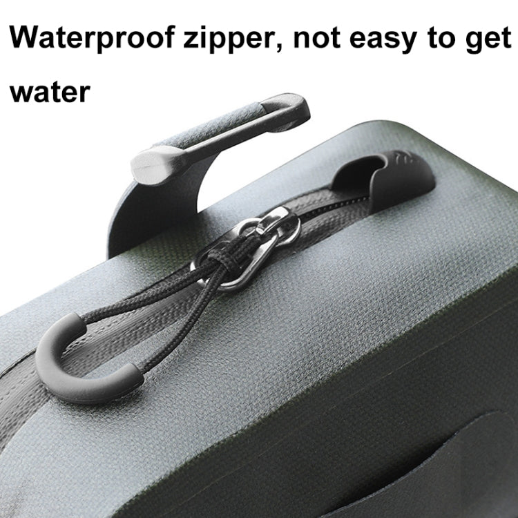 Rhinowalk RK5200 0.39L Bicycle Lightweight Waterproof Tail Bag Outdoor Cycling TPU Saddle Bag(Green) - free shipping - PMC TechLife - Order now!