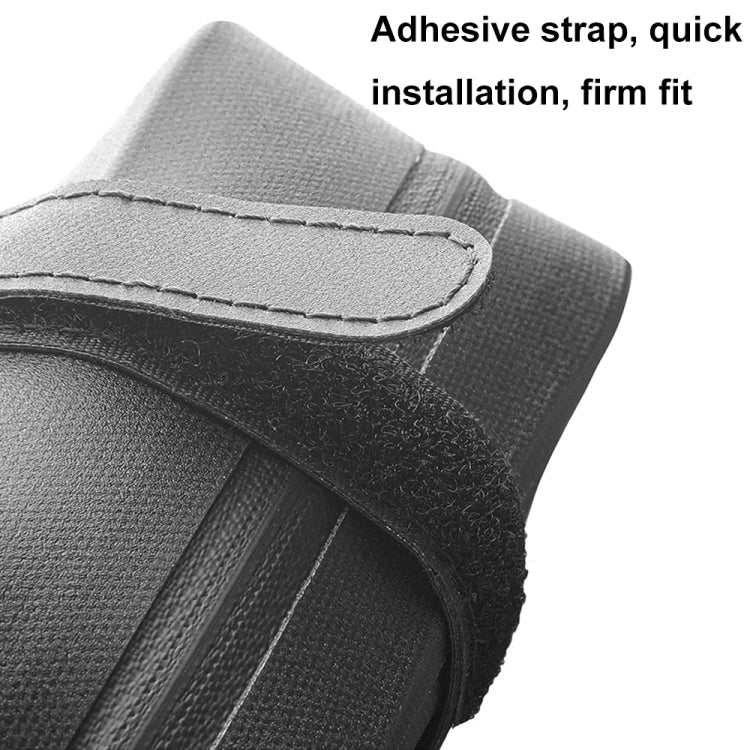 Rhinowalk RK5200 0.39L Bicycle Lightweight Waterproof Tail Bag Outdoor Cycling TPU Saddle Bag(Orange) - Bicycle Bags by Rhinowalk | Online Shopping South Africa | PMC TechLife | Buy Now Pay Later Mobicred