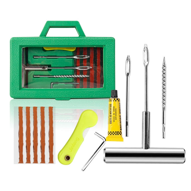 7 In 1 Car Tire Repair Tool Set Motorcycle Vacuum Tire Emergency Fast Repair Toolkit - Tire Repair & Installation Tools by PMc TechLife | Online Shopping South Africa | PMc TechLife | Buy Now Pay Later Mobicred