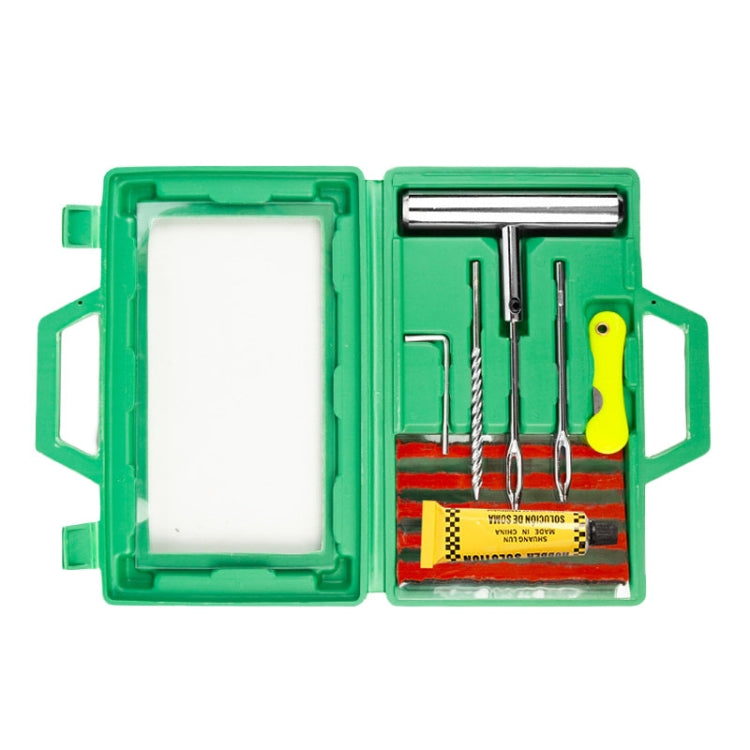 7 In 1 Car Tire Repair Tool Set Motorcycle Vacuum Tire Emergency Fast Repair Toolkit - Tire Repair & Installation Tools by PMc TechLife | Online Shopping South Africa | PMc TechLife | Buy Now Pay Later Mobicred