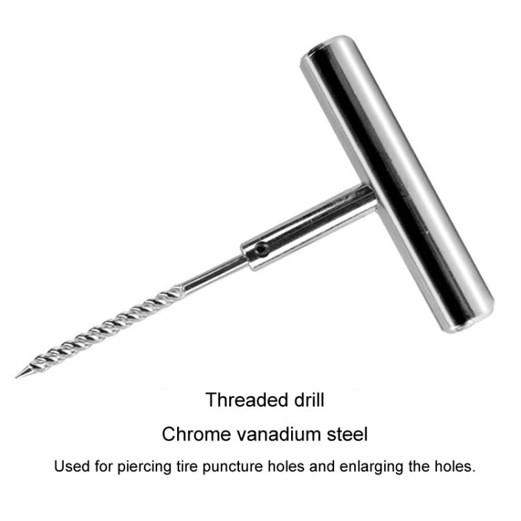 6 In 1 Car Tire Repair Tool Set Motorcycle Vacuum Tire Emergency Fast Repair Toolkit - free shipping - PMc TechLife - Order now!