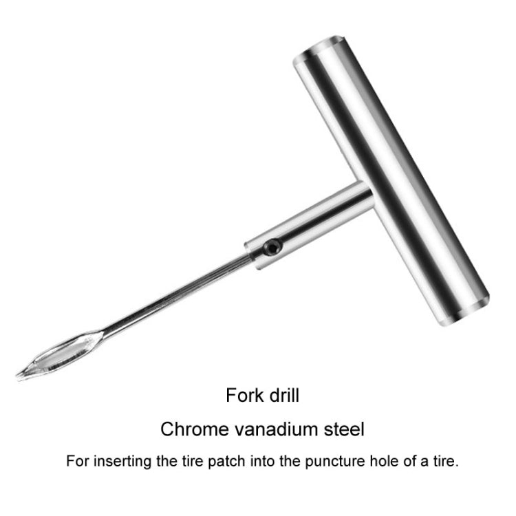 7 In 1 Car Tire Repair Tool Set Motorcycle Vacuum Tire Emergency Fast Repair Toolkit - Tire Repair & Installation Tools by PMc TechLife | Online Shopping South Africa | PMc TechLife | Buy Now Pay Later Mobicred