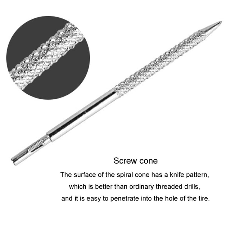 7 In 1 Car Tire Repair Tool Set Motorcycle Vacuum Tire Emergency Fast Repair Toolkit - Tire Repair & Installation Tools by PMc TechLife | Online Shopping South Africa | PMc TechLife | Buy Now Pay Later Mobicred