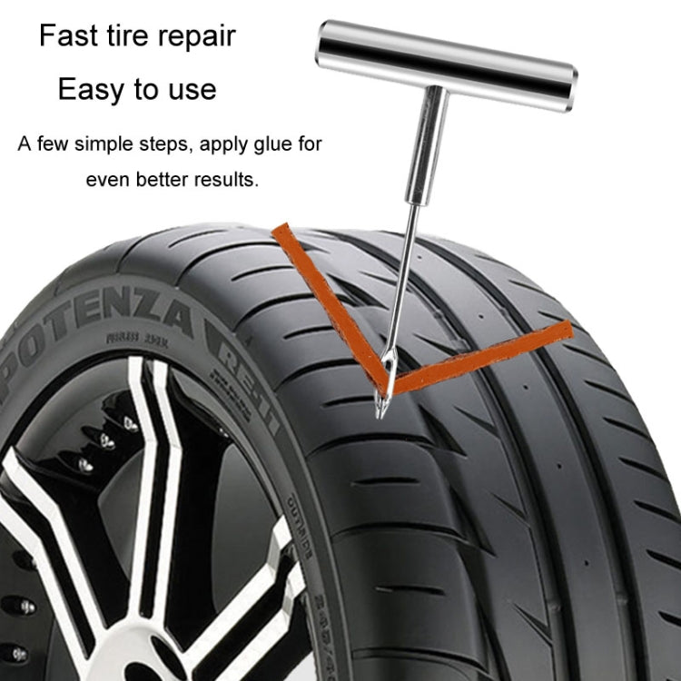 6 In 1 Car Tire Repair Tool Set Motorcycle Vacuum Tire Emergency Fast Repair Toolkit - free shipping - PMc TechLife - Order now!