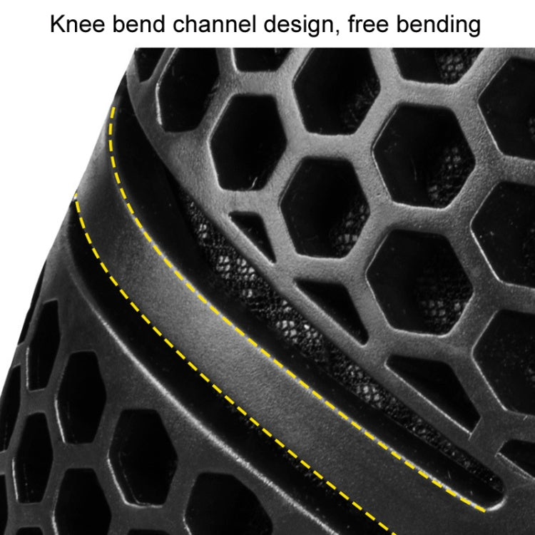 SULAITE Cycling Honeycomb Breathable Heat Dissipation Motorcycle Adjustable Protective Gear, Style: 4pcs /Set Knee Elbow Pads - free shipping - PMC TechLife - Order now!