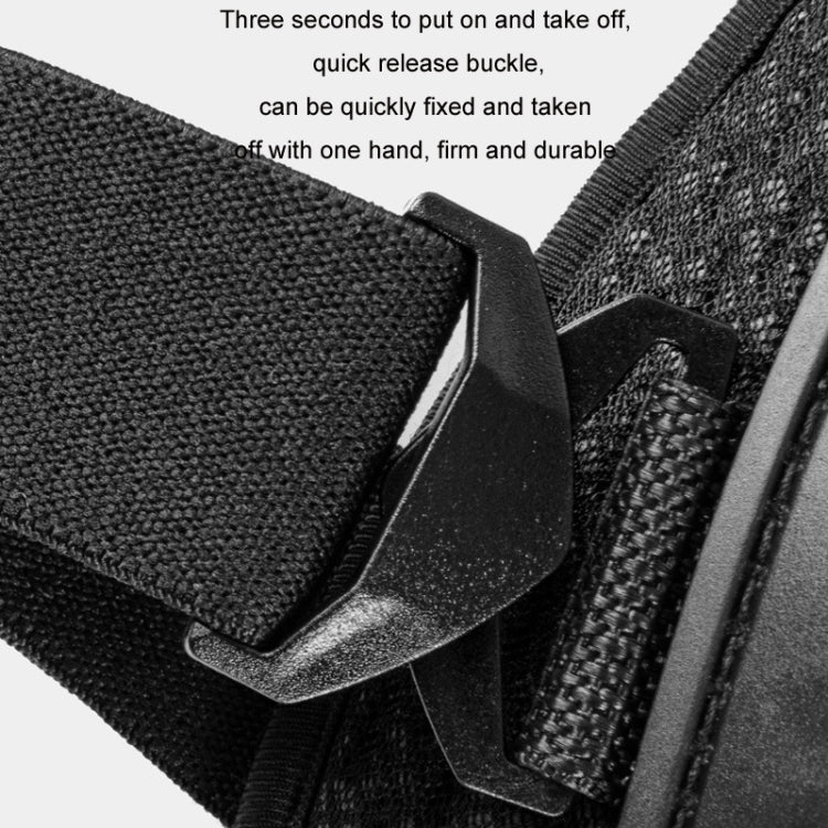 SULAITE Cycling Honeycomb Breathable Heat Dissipation Motorcycle Adjustable Protective Gear, Style: 4pcs /Set Knee Elbow Pads - free shipping - PMC TechLife - Order now!