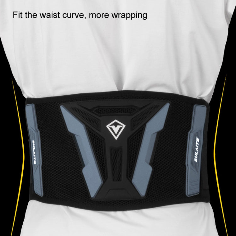 SULAITE Motorcycle Long-distance Riding Anti-fall Waist Protection Equipment, Size: S/M - Protective Gear by SULAITE | Online Shopping South Africa | PMC TechLife | Buy Now Pay Later Mobicred