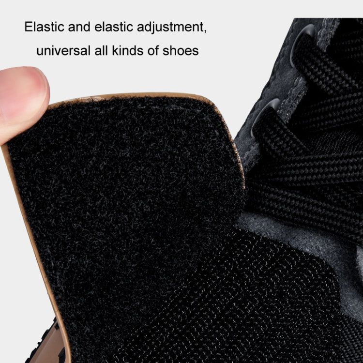 SULAITE Motorcycle Anti-Slip Riding Gear Cover Anti-Scratch Wear-Resistant Shoe Cover(Gray) - Protective Gear by SULAITE | Online Shopping South Africa | PMC Jewellery | Buy Now Pay Later Mobicred