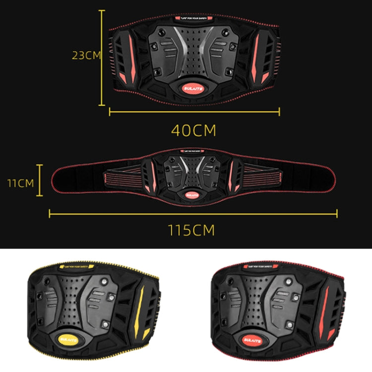 SULAITE Motorcycle Riding Breathable Anti-Fall Belt, Color: Yellow L/XL - free shipping - PMC TechLife - Order now!