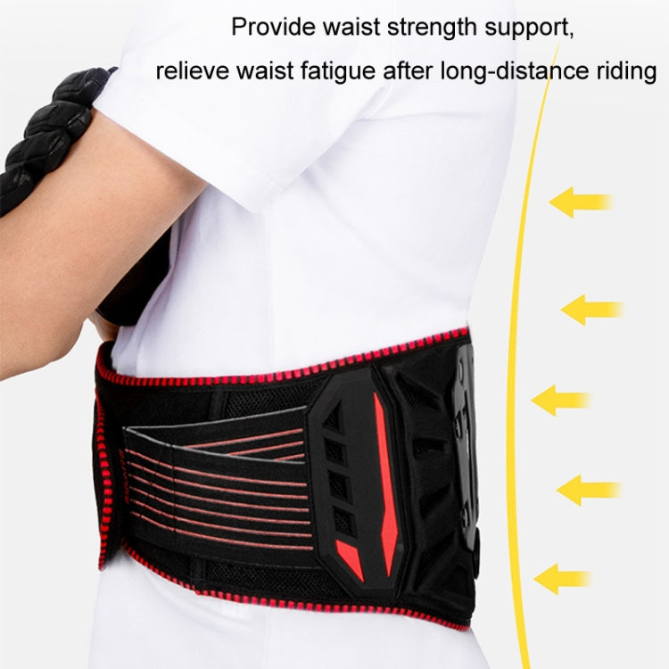 SULAITE Motorcycle Riding Breathable Anti-Fall Belt, Color: Yellow L/XL - free shipping - PMC TechLife - Order now!