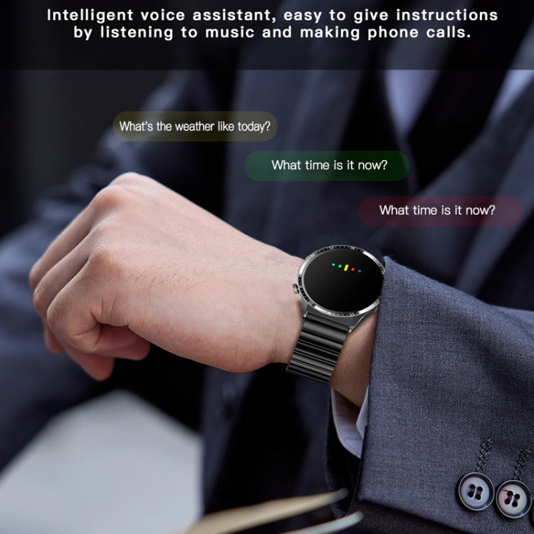 F207 Smart Watch 1.35-Inch Narrow Edge Screen Supports Bluetooth Calls / 24H Health Monitoring / 150+ Sports Modes, Color: Black Bamboo - Smart Watches by PMC TechLife | Online Shopping South Africa | PMC TechLife | Buy Now Pay Later Mobicred