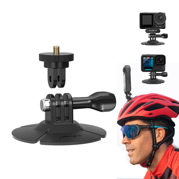 aMagisn Flexible Adhesive Mount for DJI / GoPro / Insta360 and Other Action Cameras - Helmet Mount by aMagisn | Online Shopping South Africa | PMC TechLife | Buy Now Pay Later Mobicred