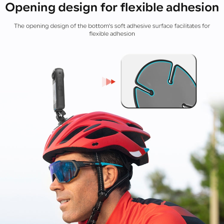aMagisn Flexible Adhesive Mount for DJI / GoPro / Insta360 and Other Action Cameras - Helmet Mount by aMagisn | Online Shopping South Africa | PMC TechLife | Buy Now Pay Later Mobicred