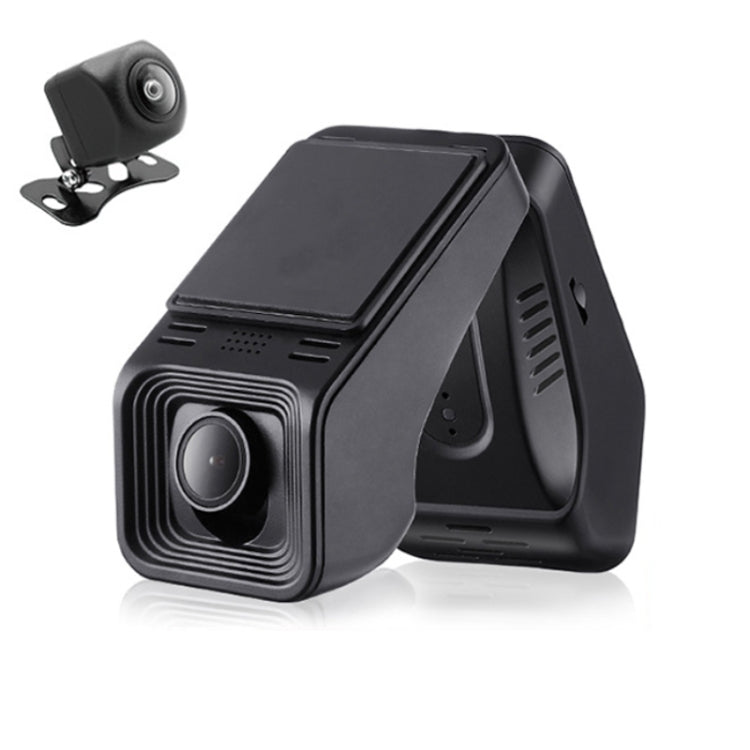 Android ADAS HD Night Vision 1080P USB Driving Recorder, Model: Dual Lens(16G Memory Card) - Car DVRs by PMC TechLife | Online Shopping South Africa | PMC TechLife | Buy Now Pay Later Mobicred