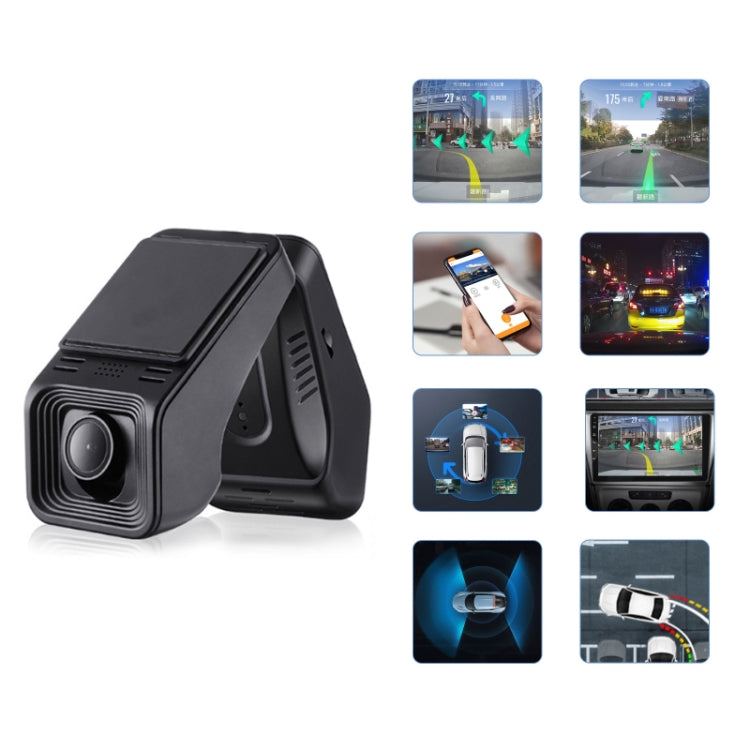 Android ADAS HD Night Vision 1080P USB Driving Recorder, Model: Single Lens(16G Memory Card) - Car DVRs by PMC TechLife | Online Shopping South Africa | PMC TechLife | Buy Now Pay Later Mobicred