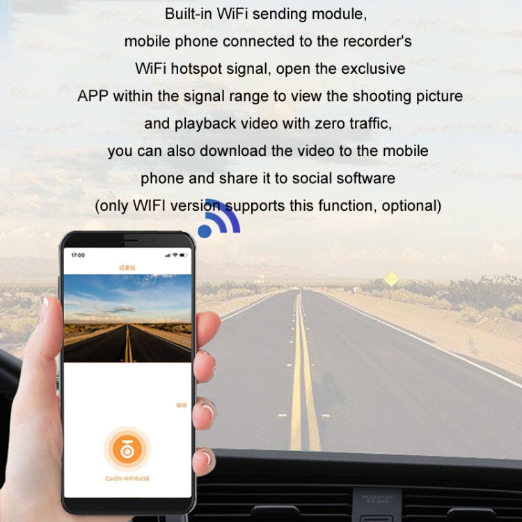 Android ADAS HD Night Vision 1080P USB Driving Recorder, Model: Dual Lens(32G Memory Card) - free shipping - PMC TechLife - Order now!