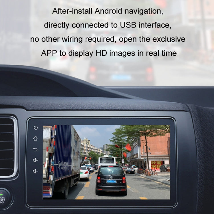 Android ADAS HD Night Vision 1080P USB Driving Recorder, Model: Single Lens WIFI Version(16G Memory Card) - Car DVRs by PMC TechLife | Online Shopping South Africa | PMC TechLife | Buy Now Pay Later Mobicred