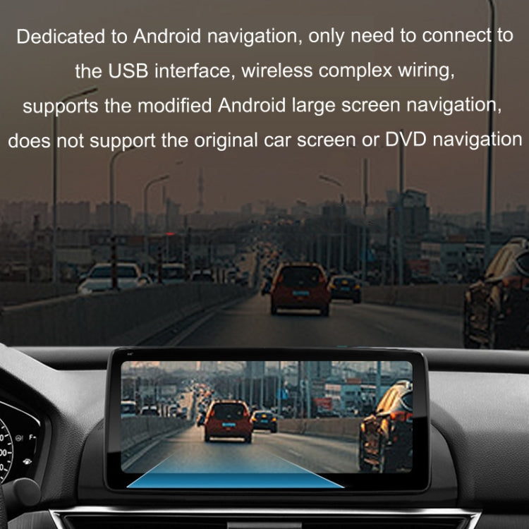 Android ADAS HD Night Vision 1080P USB Driving Recorder, Model: Single Lens(16G Memory Card) - Car DVRs by PMC TechLife | Online Shopping South Africa | PMC TechLife | Buy Now Pay Later Mobicred