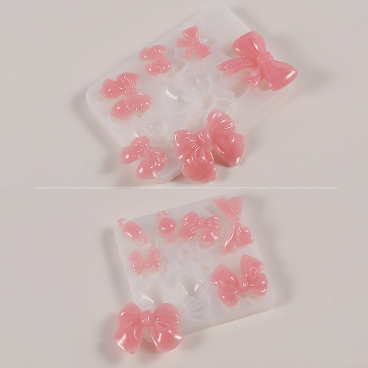 Bowknot Hairpin Jewelry Silicone Molds DIY Epoxy Resin Casting Mould Style 003 - free shipping - PMc TechLife - Order now!