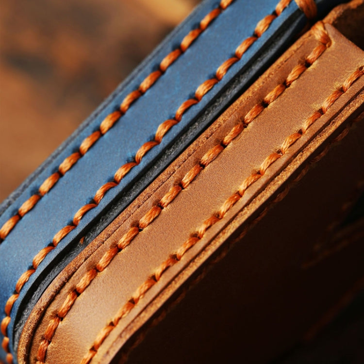 For 2024 BMW X7 Hallmo Cowhide Car Key Protection Cover(Black) - free shipping - PMC TechLife - Order now!