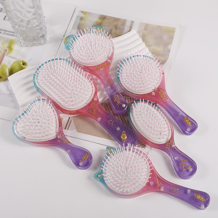 Air Cushion Comb Set Silicone Mold DIY Epoxy Resin Craft Making Mold, Spec: Heart Shape 006 - free shipping - PMc TechLife - Order now!