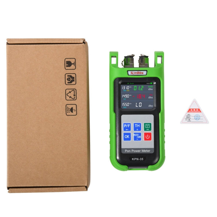 Komshine KPN-35 High Precision PON Optical Power Meter 1310/1490/1550nm Fiber Tester(SC/UPC Interface) - free shipping - PMC Jewellery - Order now!