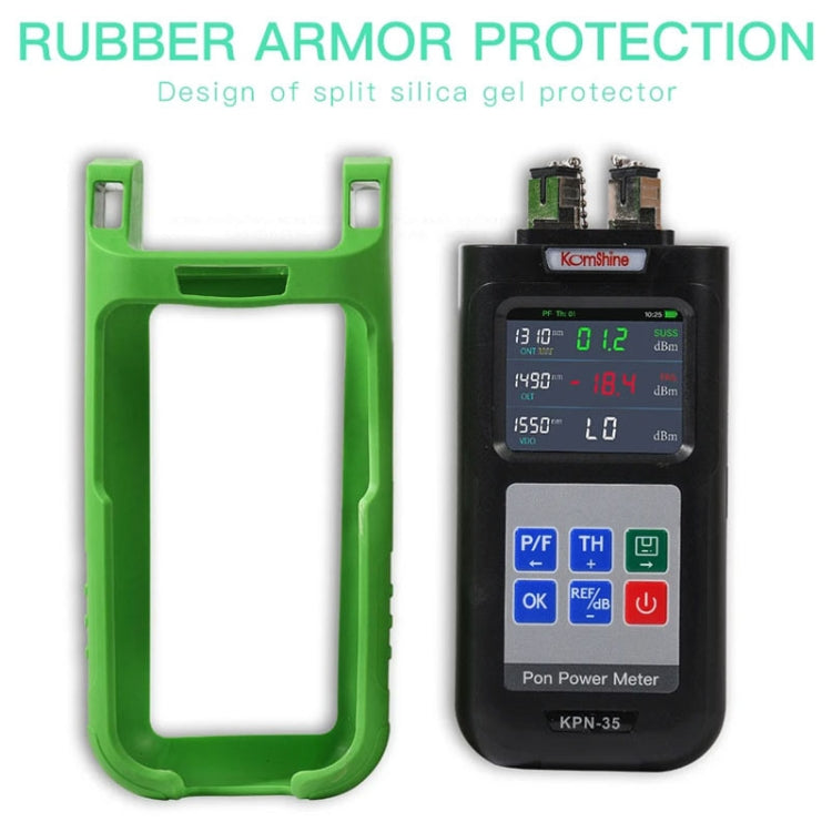 Komshine KPN-35 High Precision PON Optical Power Meter 1310/1490/1550nm Fiber Tester(SC/UPC Interface) - free shipping - PMC Jewellery - Order now!