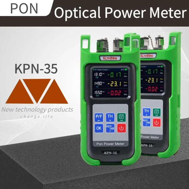 Komshine KPN-35 High Precision PON Optical Power Meter 1310/1490/1550nm Fiber Tester(SC/UPC Interface) - free shipping - PMC Jewellery - Order now!