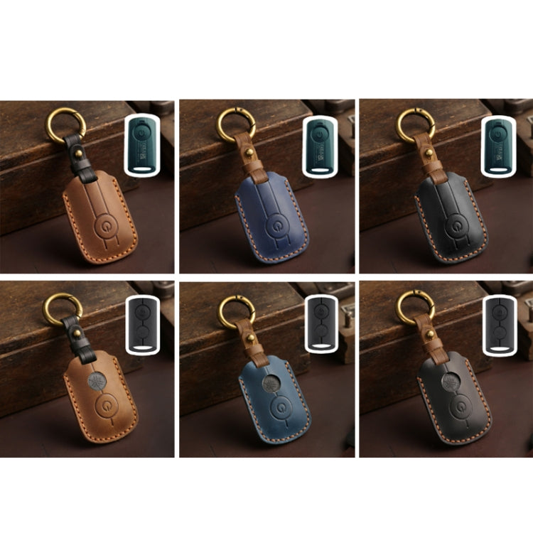 For YAMAHA NMAX155/XMAX300/Aerox/Jauns Hallmo Motorcycle Key Cover, Color: 1 Key Black Hollowed - Car Key Cases by Hallmo | Online Shopping South Africa | PMC Jewellery | Buy Now Pay Later Mobicred