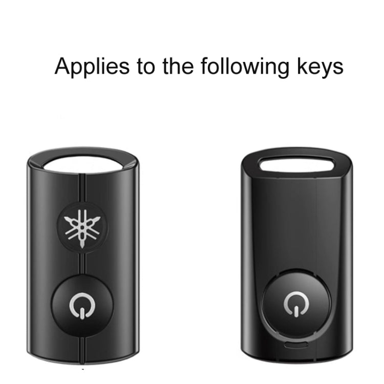 For YAMAHA NMAX155/XMAX300/Aerox/Jauns Hallmo Motorcycle Key Cover, Color: 2 Key Brown Not Hollowed - Car Key Cases by Hallmo | Online Shopping South Africa | PMC Jewellery | Buy Now Pay Later Mobicred