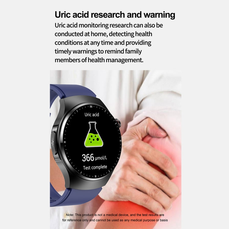 TK25 1.39-inch IP67 Waterproof Sports Health Monitoring Smart Bluetooth Calling Watch(Black Silicone) - Smart Watches by PMC TechLife | Online Shopping South Africa | PMC TechLife | Buy Now Pay Later Mobicred