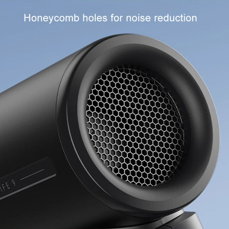 JisuLife Life9 High Speed Handheld Small Fan Mini Portable USB Rechargeable Desktop Cooling Electric Fan, Battery Capacity: 3600mAh(Pink) - free shipping - PMC Jewellery - Order now!